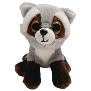 🍒4 for $20🍒 TY Original Beanies Bandit The Raccoon Baby Plush Soft Kids Toy